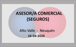 Asesor/a Comercial