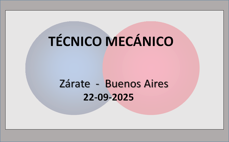 Técnico Mecánico