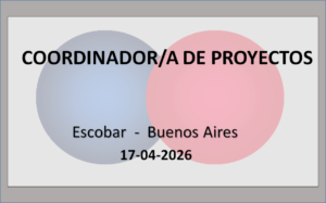 Coordinador/a de Proyectos