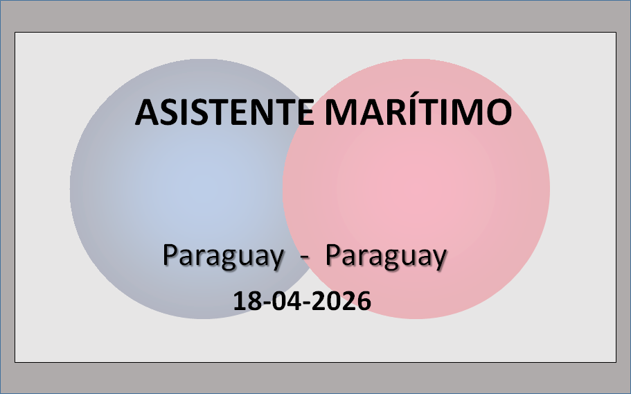 Asistente Marítimo