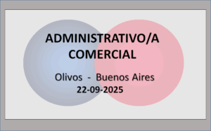 Administrativo/a Comercial