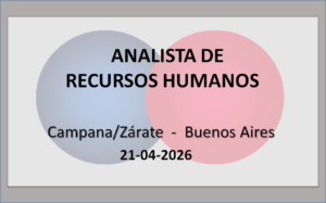 Analista de Recursos Humanos