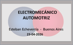 ElectroMecánico Automotriz