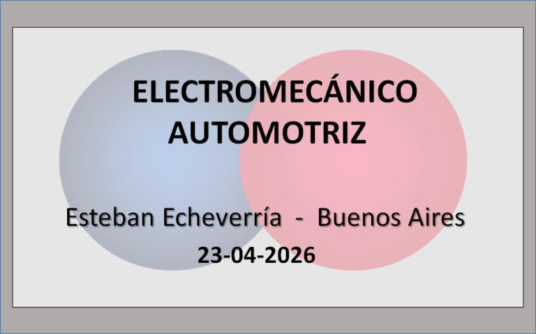 ElectroMecánico Automotriz