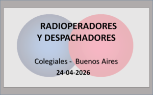 Radioperadores y Despachadores