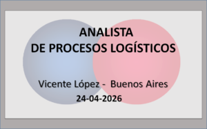 Analista de Procesos Logísticos