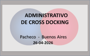 Administrativo de Cross Docking