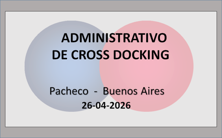 Administrativo de Cross Docking
