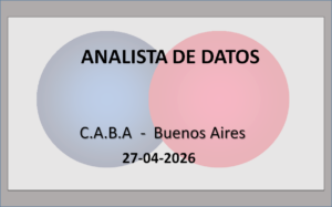 Analista de Datos