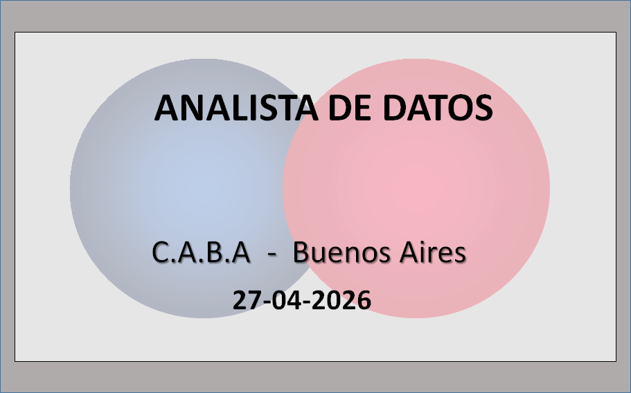 Analista de Datos