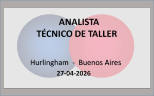 Analista Técnico de Taller