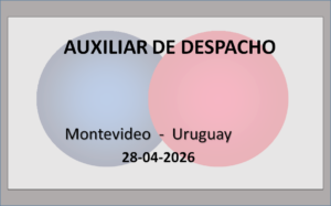 Auxiliar de Despacho