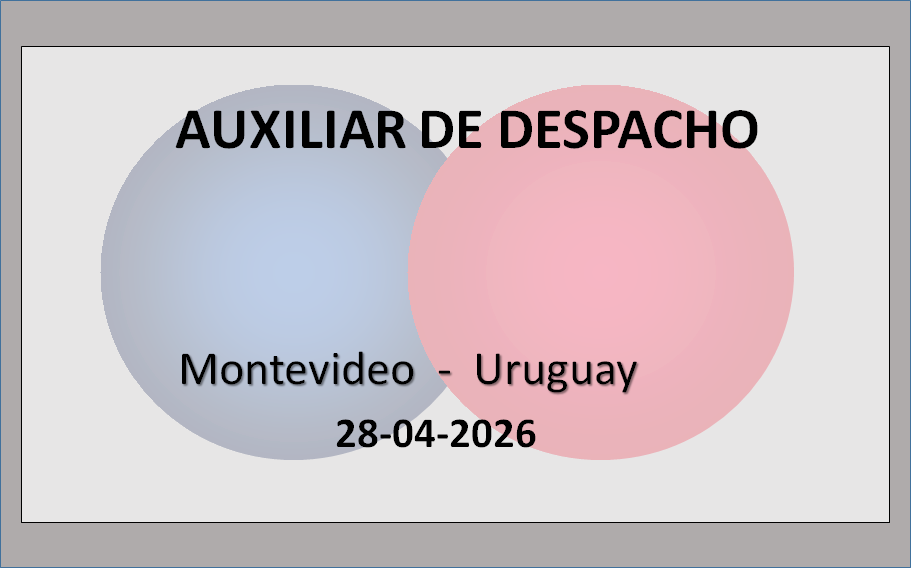 Auxiliar de Despacho