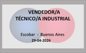 Vendedor/a Técnico/a Industrial