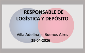 Responsable de Logística y Depósito