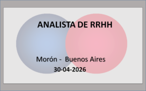 Analista de RRHH