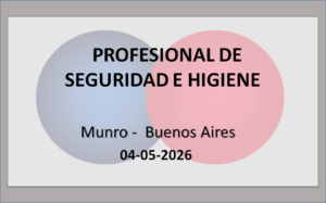 Profesional de Seguridad e Higiene