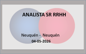 Analista Sr RRHH