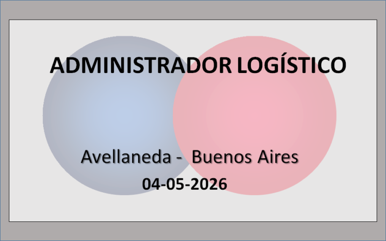 Administrador Logístico