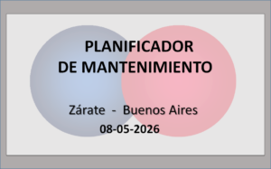 Planificador de Mantenimiento
