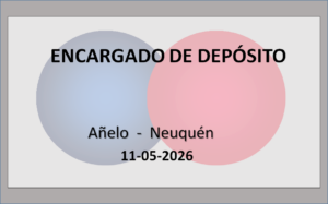Encargado de Depósito