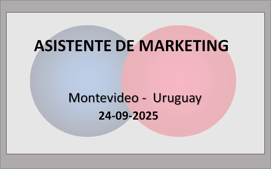 Asistente de Marketing
