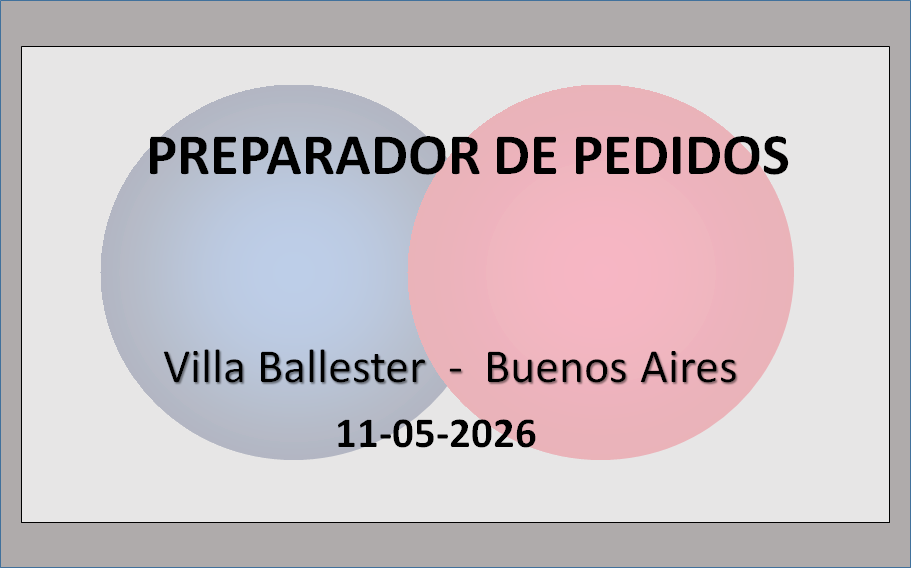 Preparador de Pedidos
