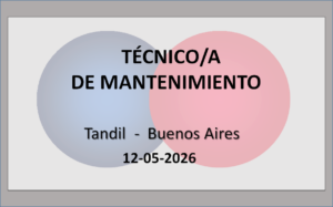 Técnico/a de Mantenimiento