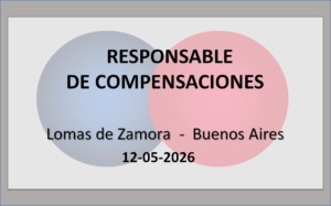 Responsable de Compensaciones