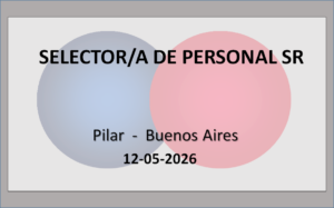 Selector/a de Personal Sr