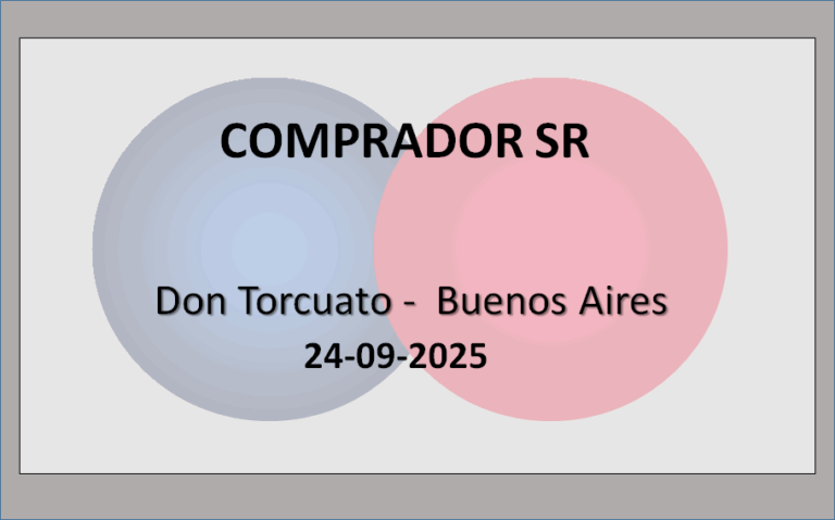 Comprador SR