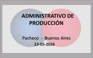 Administrativo de Producción