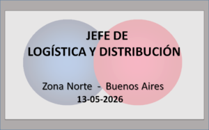 Jefatura de Logística y Distribución