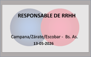 Responsable de RRHH