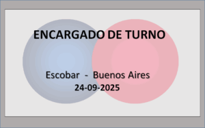 Encargado de Turno