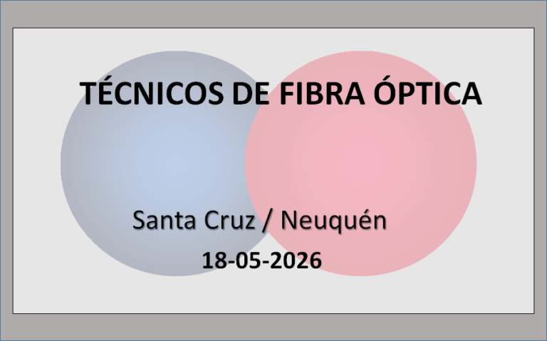 Técnicos de Fibra Óptica