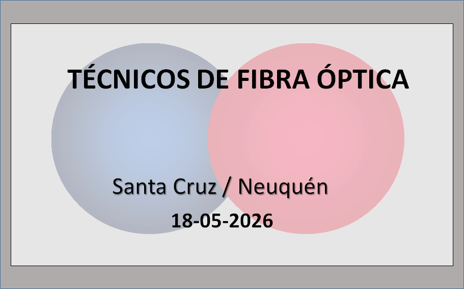 Técnicos de Fibra Óptica