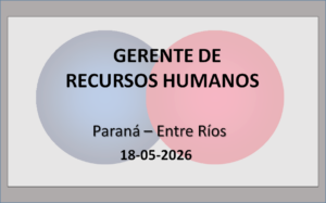 Gerente de Recursos Humanos
