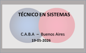 Técnico en Sistemas