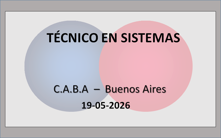 Técnico en Sistemas