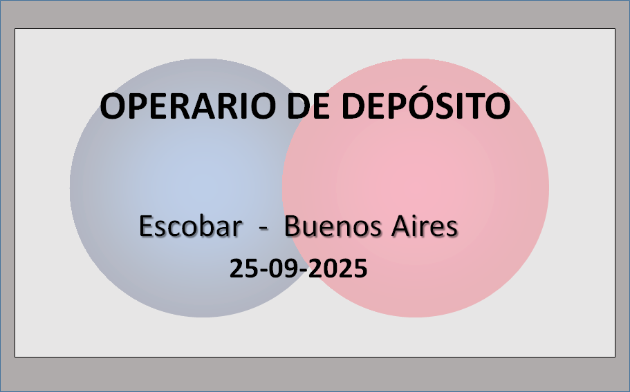 Operario de Depósito