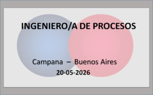 Ingeniero/a de Procesos