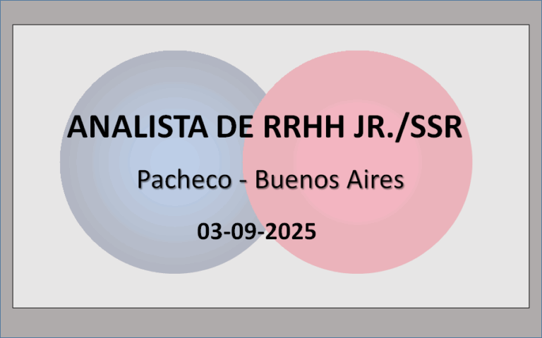 Analista de RRHH