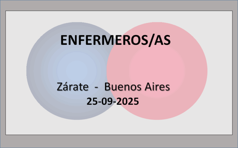 Enfermeros/as