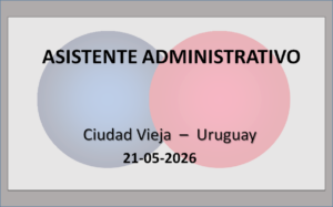 Asistente Administrativo