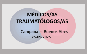 Médicos/as Traumatólogos/as