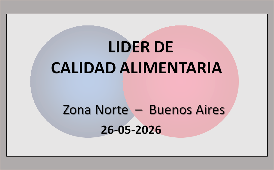 Líder de Calidad Alimentaria