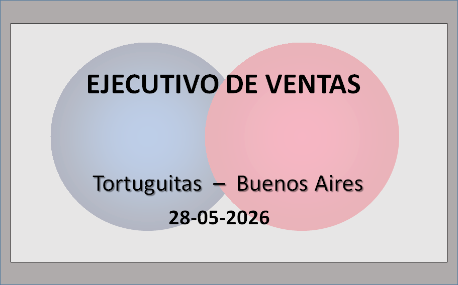 Ejecutivo de Ventas