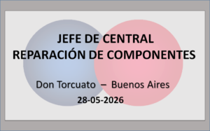 Jefe de Central de Reparación de Componentes