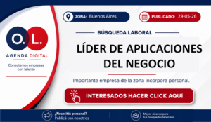 Lider de Aplicaciones del Negocio